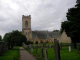 St John the Baptist Church burial ground, Kirkby Wharfe